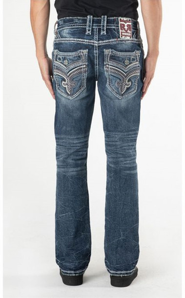 ROCK REVIVAL MARQUIS B201 BOOTCUT - MENS JEANS  - RP3885B201L