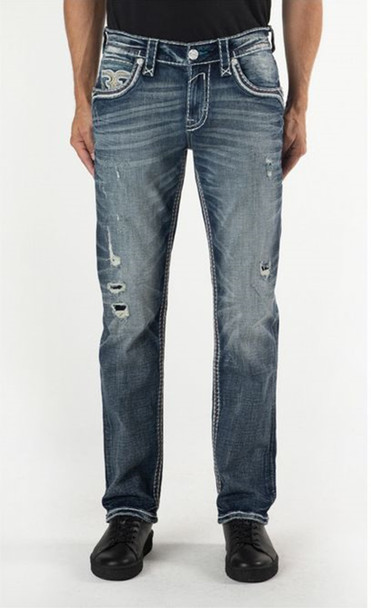 ROCK REVIVAL BREXTON J203 - MENS JEANS  - RP3900J203R