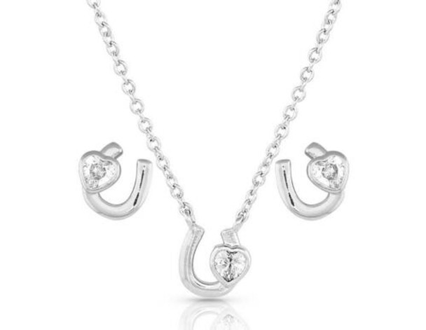 MONTANA SILVERSMITHS LUCKY IN LOVE - ACCESSORIES JEWELRY SET - JS5298