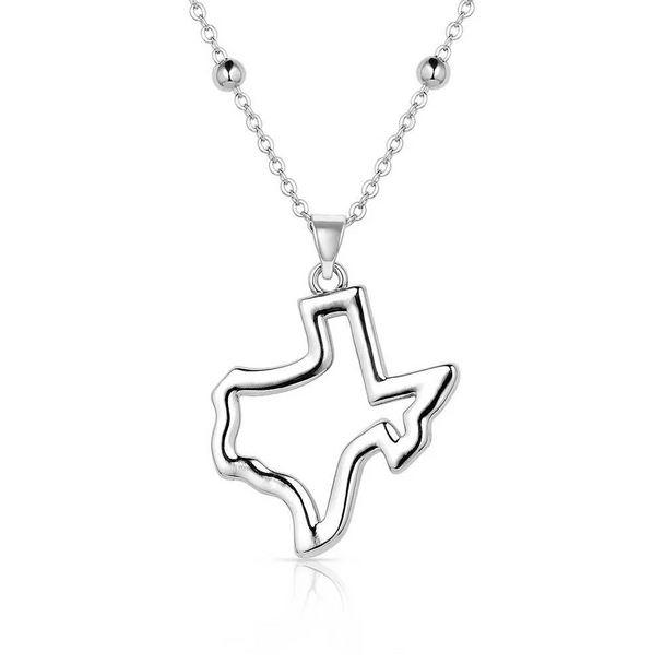 MONTANA SILVERSMITHS TEXAS IN LIGHTS NECKLACE - ACCESSORIES JEWELRY NECKLACE - NC5782