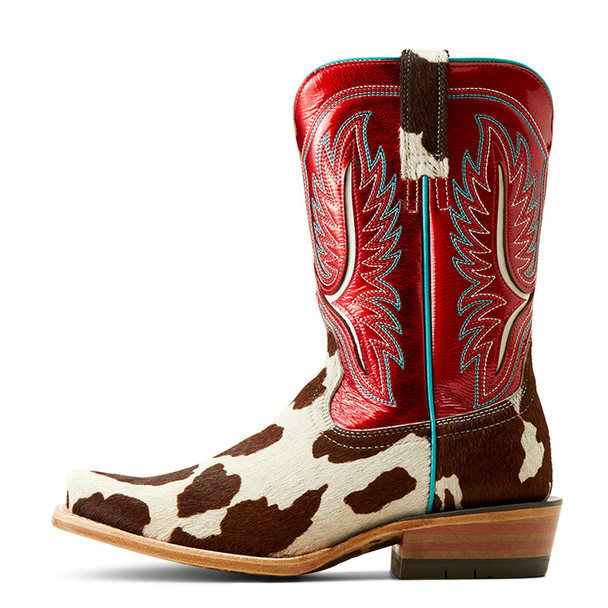 ARIAT FUTURITY COLT COWTOWN HAIR ON - BOOT LADIES  - 10051020