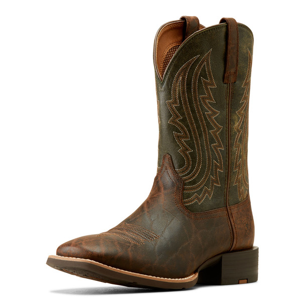 ARIAT SPORT BIG COUNTRY MAHOGANY ELP - BOOT MENS WESTERN - 10050935