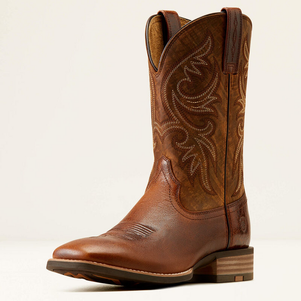 ARIAT SLINGSHOT BEASTY BROWN - BOOT MENS WESTERN - 10050936