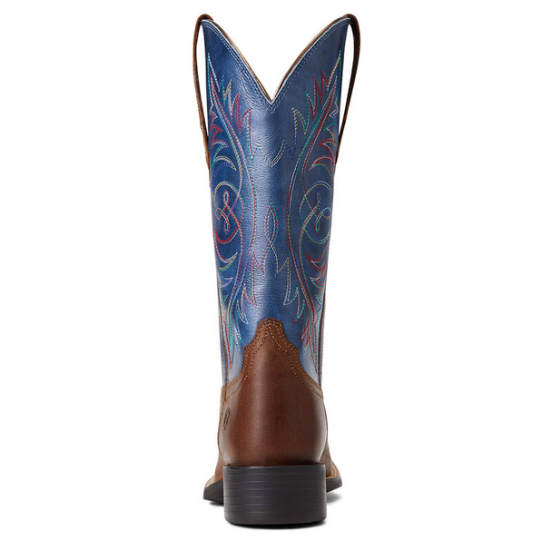 ARIAT ROUND UP STRETCH SASSY BROWN - BOOT LADIES  - 10040422