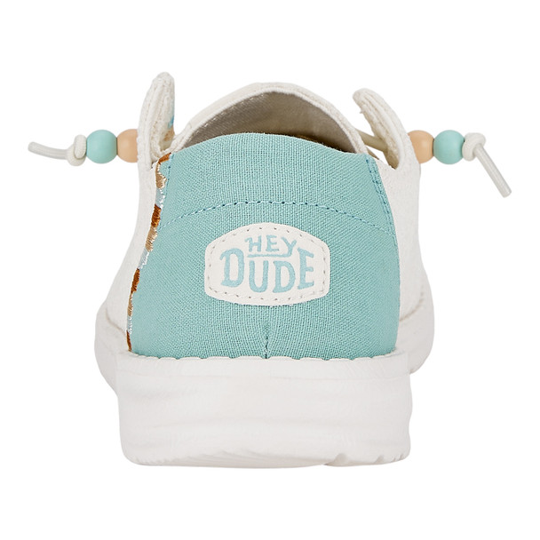 HEY DUDE WENDY BOHO CROCHET OFF WHITE - FOOTWEAR LADIES  - 41040-1LB