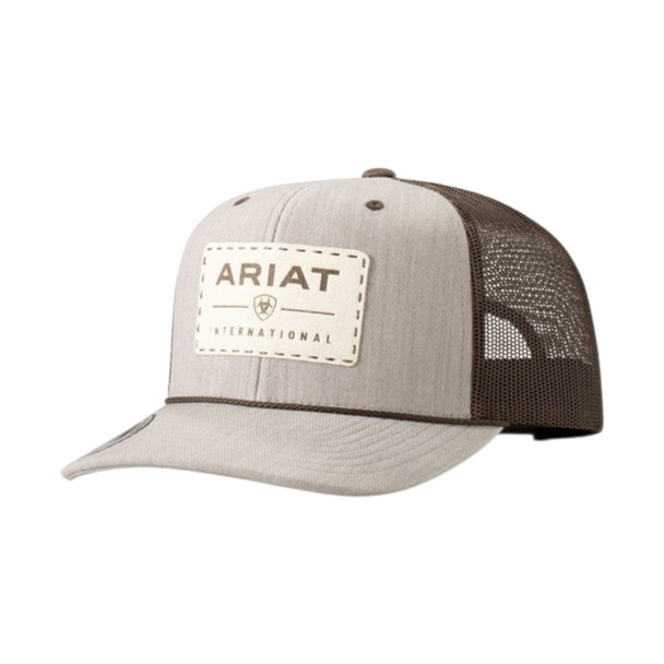 ARIAT SUEDE PATCH TAN - HATS CAP  - A300082908