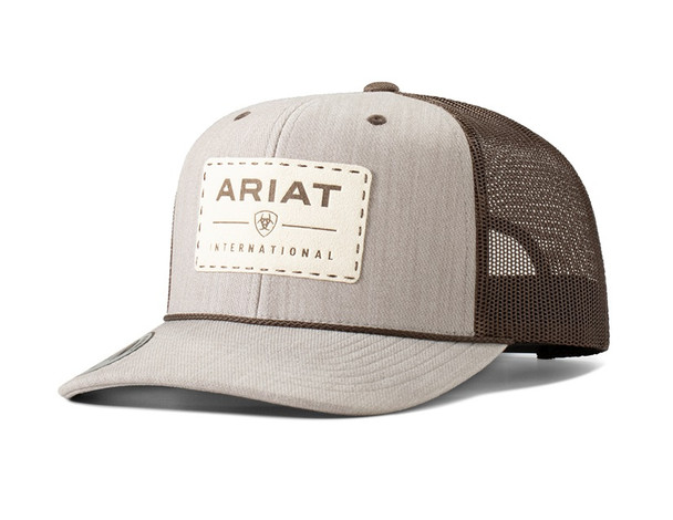 ARIAT SUEDE PATCH TAN - HATS CAP  - A300082908