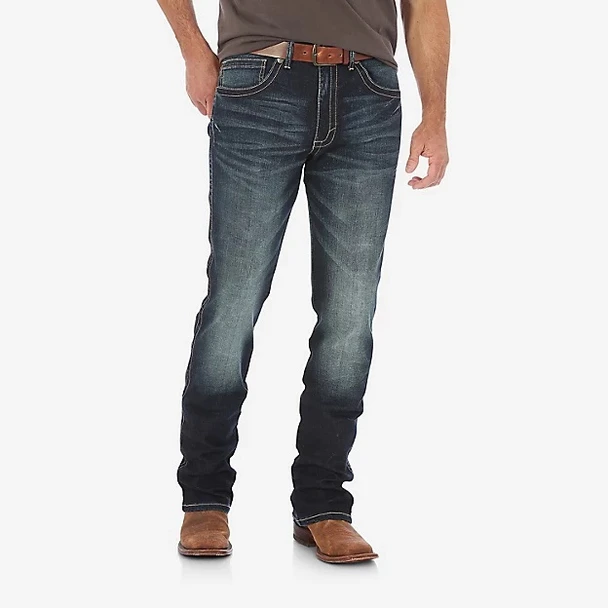 WRANGLER 20X® NO. 44 SLIM FIT STRAIGHT - MENS JEANS  - 44MWXDN