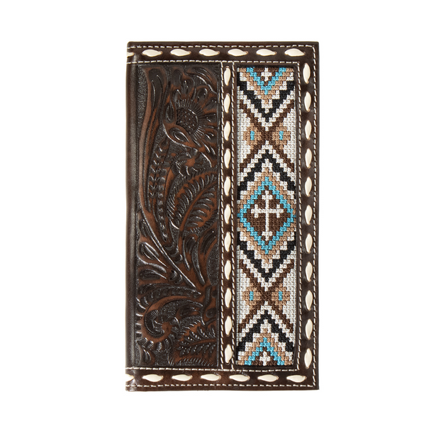 NOCONA CROSS EMBROIDERY INLAY RODEO - ACCESSORIES WALLET  - N500044402