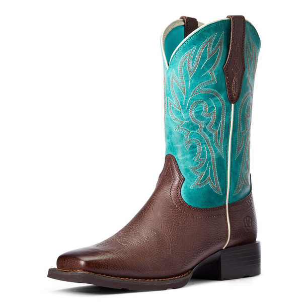 ARIAT TURQUOISE DARK COTTAGE CATTLE - BOOT LADIES  - 10033870