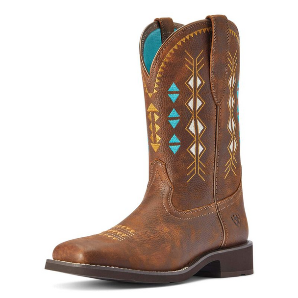 ARIAT DELILAH DECO COPPER KETTLE - BOOT LADIES  - 10042419