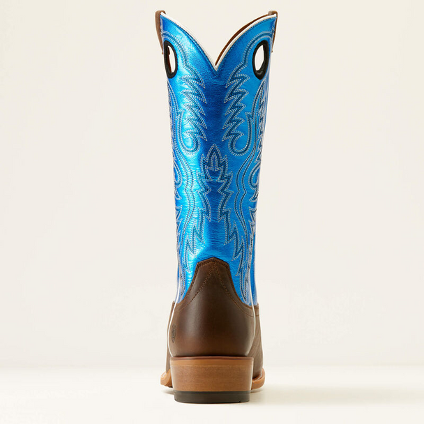 ARIAT RINGER TOBACCO TOFFEE BLUE - BOOT MENS WESTERN - 10051032