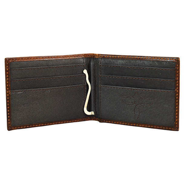 JUSTIN  BIFOLD LEATHER BOOT STITCH - ACCESSORIES WALLET  - 2122814W4