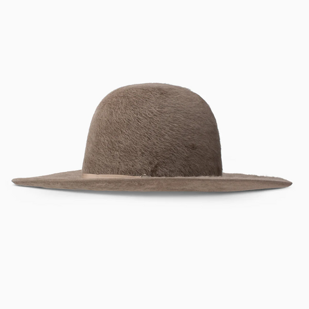 RESISTOL KODIAK 8X STONE OPEN CROWN - HAT FELTS  - RFKODK-164220