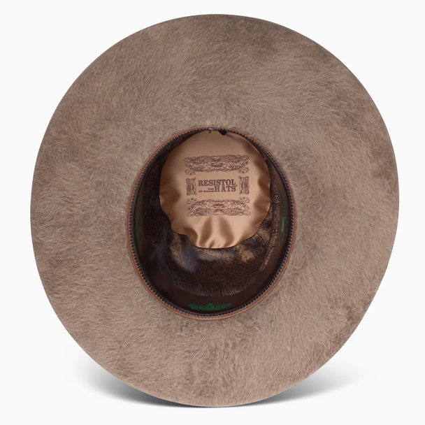 RESISTOL KODIAK 8X STONE OPEN CROWN - HAT FELTS  - RFKODK-164220