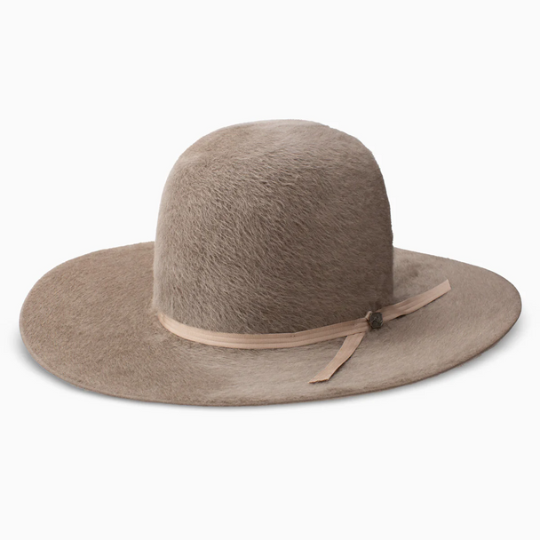 RESISTOL KODIAK 8X STONE 4 1/4" BRIM - HAT FELTS  - RFKODK-164220