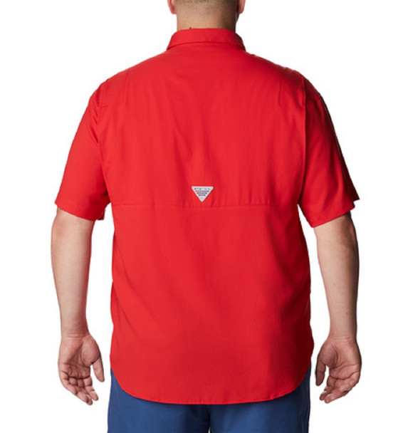 COLUMBIA TAMIAMI II RED SPARK - MENS SHIRT  - 1287053696