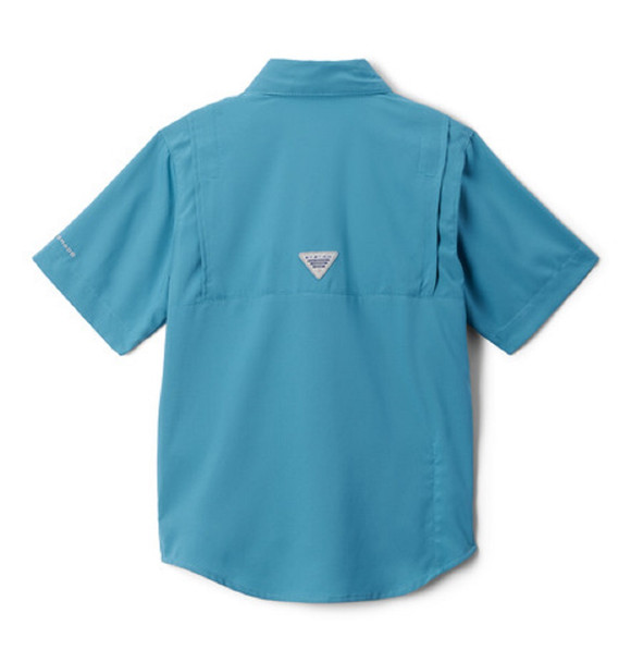 COLUMBIA TAMIAMI CANYON BLUE - KIDS BOYS SHIRT - 1675321430