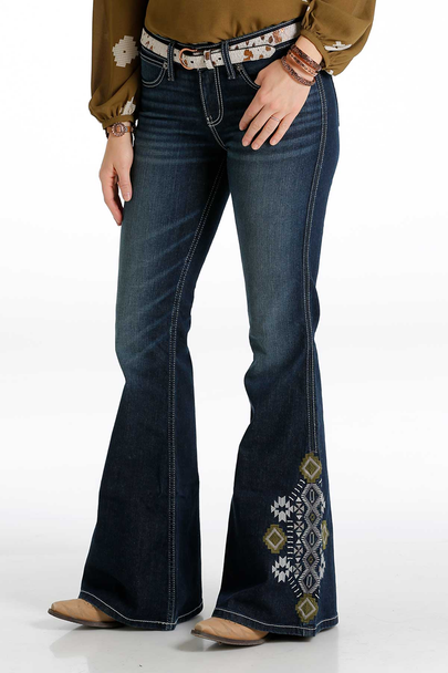 CINCH CRUEL GIRL HANNAH SUPER FLARE - LADIES JEANS  - CB70754071