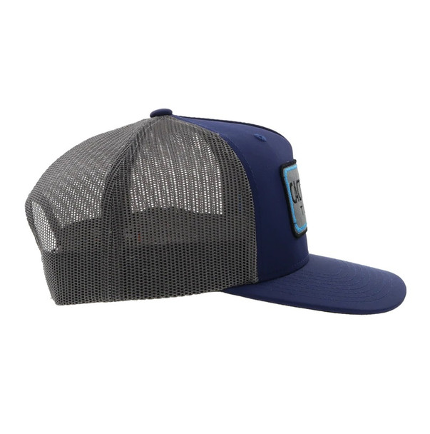 HOOEY CACTUS ROPE NAVY GREY - HATS CAP  - CR082