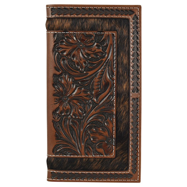 JUSTIN  RODEO WALLET TOOLING LEATHER - ACCESSORIES WALLET  - 24010767W2