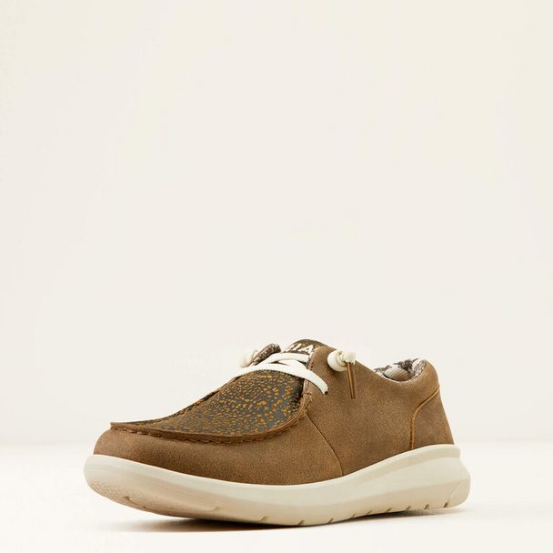 ARIAT HILO BROWN BOMBER - FOOTWEAR LADIES  - 10050969