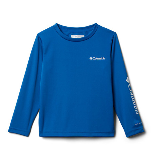 COLUMBIA TODDLER FORK STREAM LS INDIGO - KIDS BOYS SHIRT - 1989682432