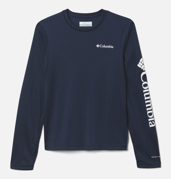 COLUMBIA TODDLER FORK STREAM LS NAVY - KIDS BOYS SHIRT - 1989682464