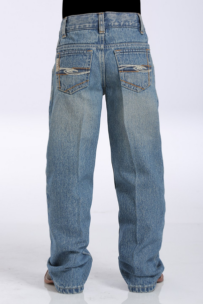 CINCH WHILE LABEL DARK - KIDS BOYS JEANS - MB16942001