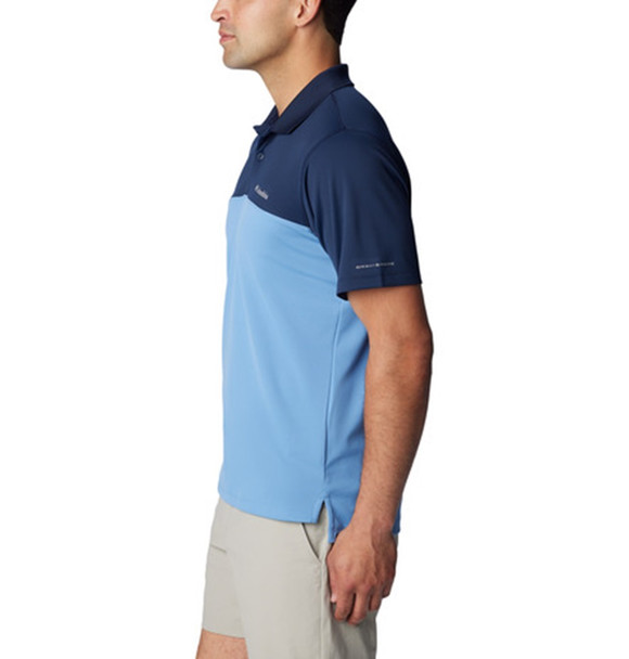 COLUMBIA NARROWS POINTE NAVY - MENS POLO  - 2072631479