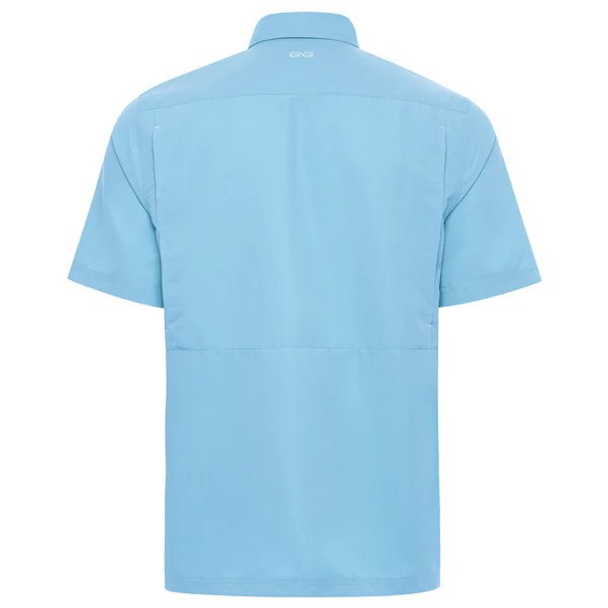 GAMEGUARD RAINWATER BLUE MICROFIBER - MENS SHIRT  - 1083RNW