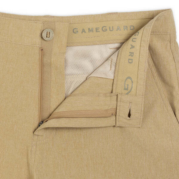 GAMEGUARD KHAKI SHORTS - MEN SHORTS   - 3031KHK