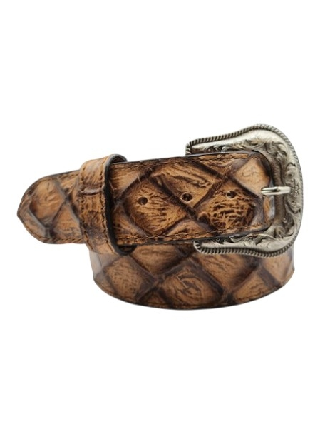ROPER WESTERN 1 1/2 ORIX TAN - ACCESSORIES BELT MEN - 8671500-282
