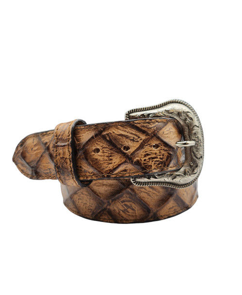 ROPER WESTERN 1 1/2 ORIX TAN - ACCESSORIES BELT MEN - 8671500-282