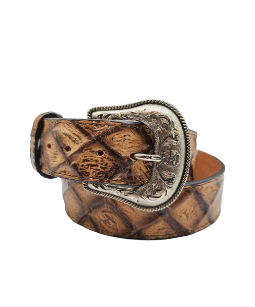 ROPER WESTERN 1 1/2 ORIX TAN - ACCESSORIES BELT MEN - 8671500-282