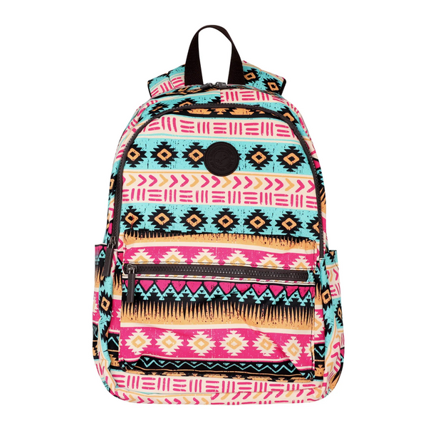 MONTANA WEST PINK AZTEC PRINT - ACCESSORIES BACKPACK  - MWB-2008PP