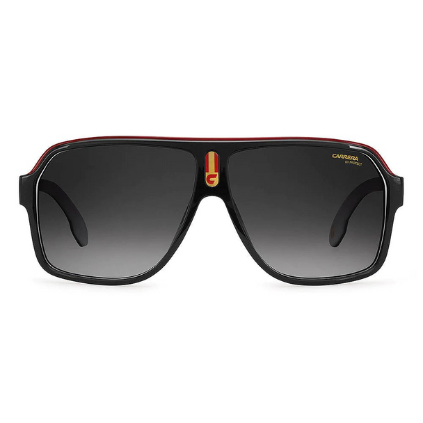 CARRERA BLACK RED GREY SHADED - SUNGLASS CARRERA  - 1001/SBLX9O