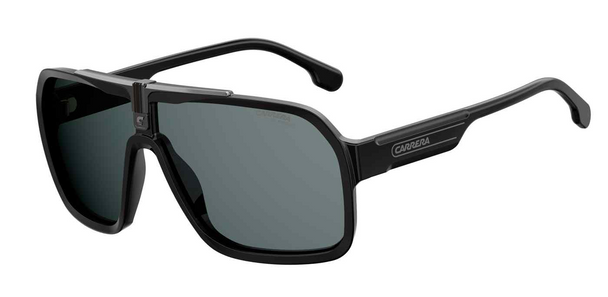 CARRERA MATTE BLACK - SUNGLASS CARRERA  - 1014/S0032K