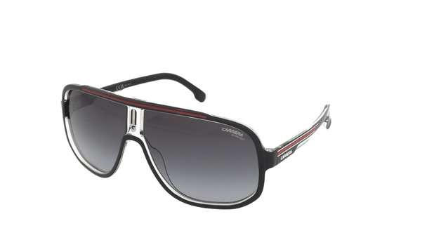 CARRERA BLACK RED FRAME - SUNGLASS CARRERA  - 1058/SOIT90