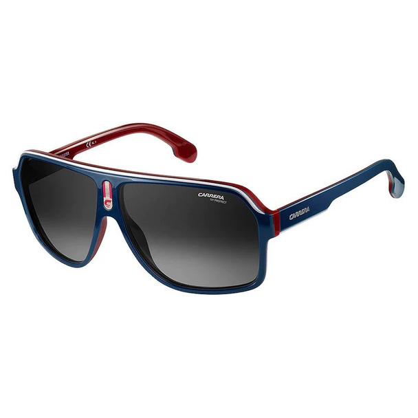 CARRERA BLUE RED GREY SHADE - SUNGLASS CARRERA  - 1001/S8RU9O