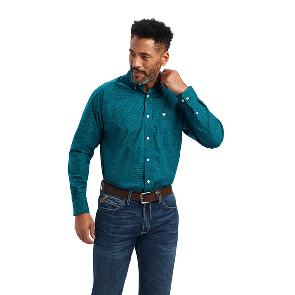 ARIAT BENSON CLASSIC EVERGLADE - MENS SHIRT  - 10041826