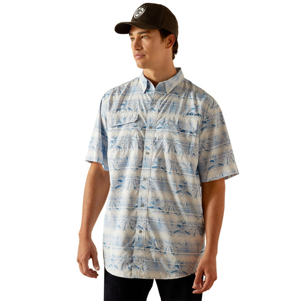 ARIAT VENTTEK OUTBOUND BLUE DAWN - MENS SHIRT  - 10048736