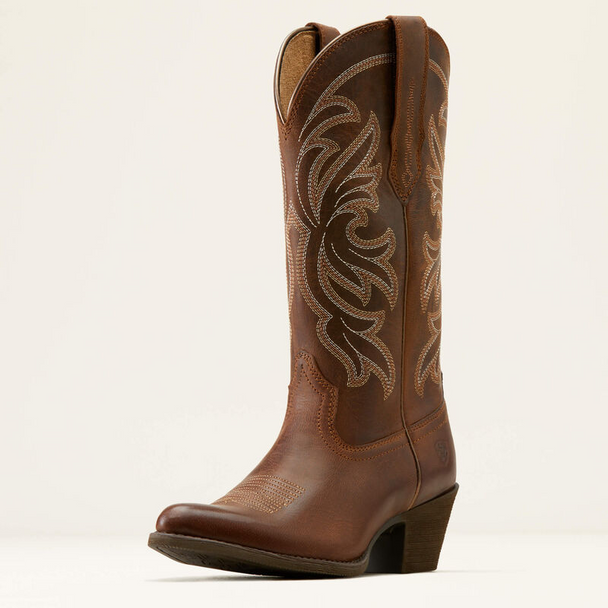 ARIAT SASSY BROWN J TOE - BOOT LADIES  - 10051051