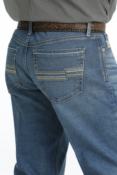 CINCH JESSE MID RISE STRAIGHT FIT - MENS JEANS  - MB58638001