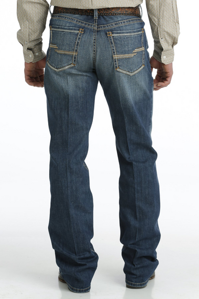 CINCH GRANT DARK STONE INDIGO - MENS JEANS  - MB58737001