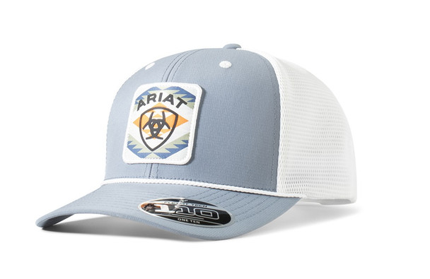 ARIAT SOUTHWEST PATCH BLUE - HATS CAP  - A300083427