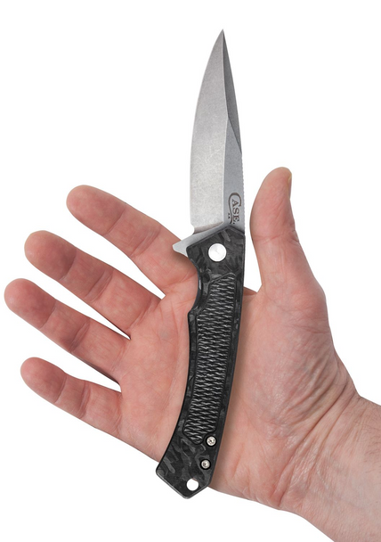 CASE BLACK ANODIZED ALUMINUM/BLACK - ACC KNIVES  - 25893