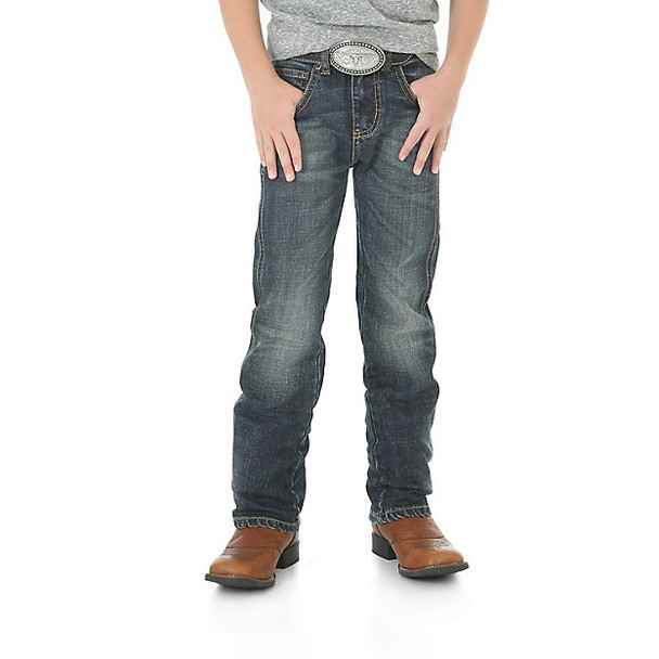 WRANGLER RETRO® SLIM STRAIGHT JEAN - KIDS BOYS JEANS - 88JWZBZ