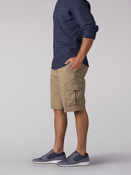 LEE NOMAD CARGO SHORTS KHAKI - MEN SHORTS   - 2187028