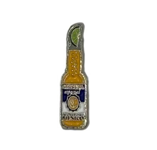 CACTUS RANCH CERVEZA BEER WITH LIME - ACCESSORIES HAT CAP PINS  - CRHP-09